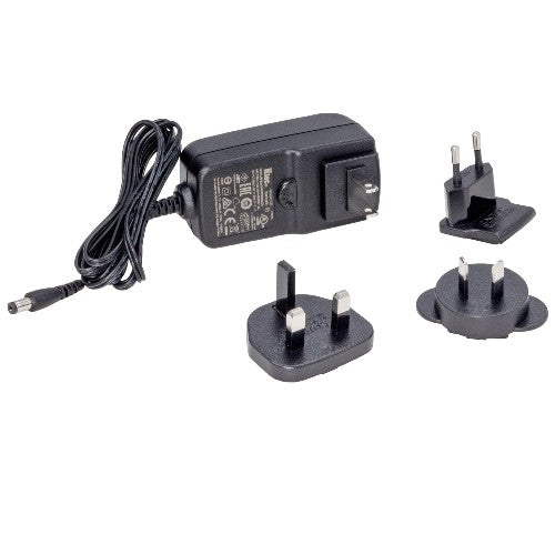 Cradlepoint Power Supply, 12V Barrel 1.8M (North America-United Kingdom-Europe-Australia Types A-G-C-I); Used with W1850 Cradlepoint Power Supply, 12V Barrel 1.8M (North America-United Kingdom-Europe-Australia Types A-G-C-I); Used with W1850